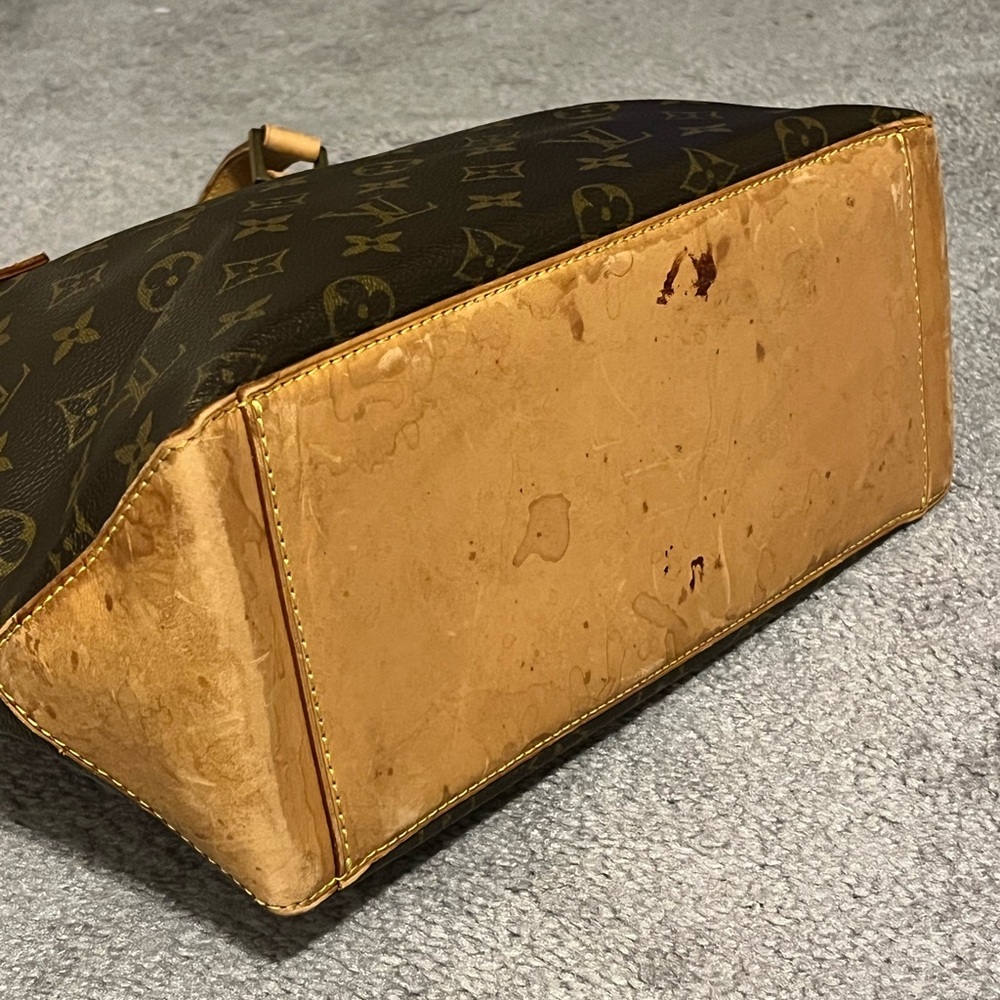 𝐋𝐨𝐮𝐢𝐬 𝐕𝐮𝐢𝐭𝐭𝐨𝐧 Monogram Canvas Classic Vintage Piano Tote - Picture 12 of 15